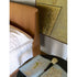 Alys Leather Bed